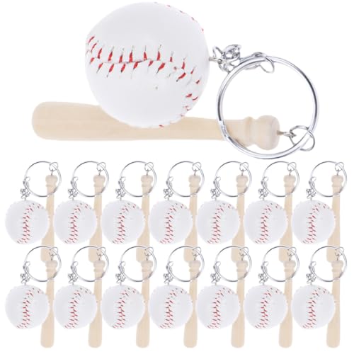 Porte-clés pendentifs baseball grands pour retrouver ses clés et décorer un sac à main