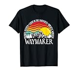 Waymaker & Christliche Geschenke Bibel Lobpreis Musik T-Shirt