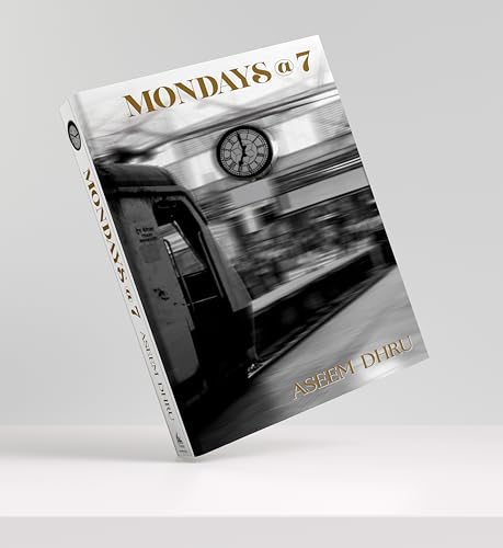 Image of Mondays @ 7 By Aseem Dhru |Thought-provoking Reflections, LinkedIn Experiment, Monday Morning Inspirations, Curiosity and Wisdom, Astronomy, Music