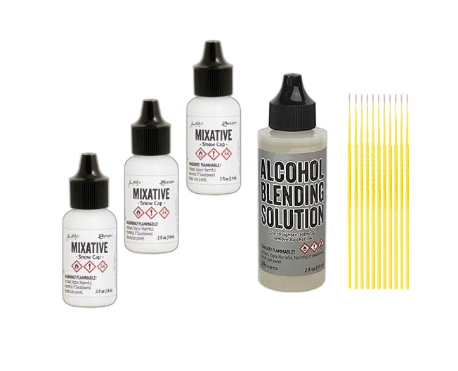 Ranger Tim Holtz Mixative Bundle with Blending Solution