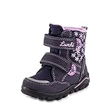  Lurchi Mädchen KIRI-Sympatex Stiefel, Violett (Aubergine 39), 22 EU
