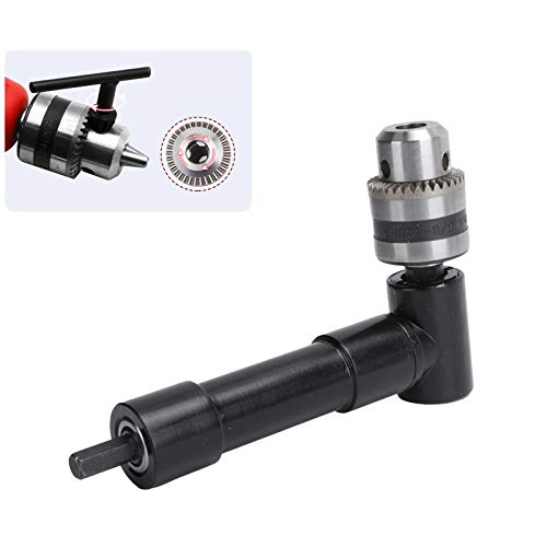 Accessoire de perceuse électrique à angle droit 90 degrés pour percer précisément partout - 6