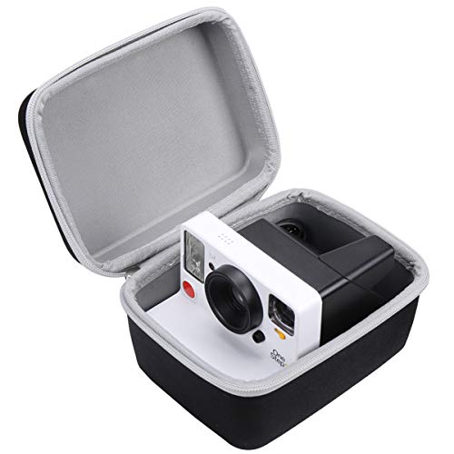 Aproca Duro Viajes Funda Bolso Caso para Polaroid Originals Nouveau One Step 2 /OneStep+ Plus/Polaroid Now Cámara instantánea i-Type (Black)