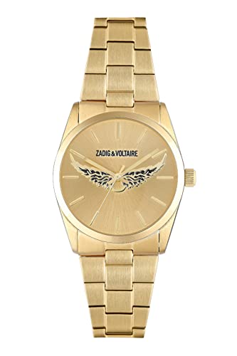 Zadig & Voltaire Reloj Analógico para Unisex Adulto de Cuarzo...