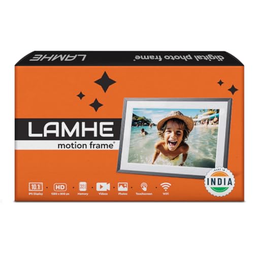Digital Photo Frame - 10.1 inch LCD Touch Screen with WiFi | Best...