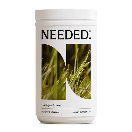 Needed. Collagen Protein Powder