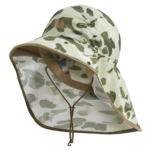 The North Face Class V Conv Sunshield 3-in-1 Sun Hat, Cedar Heritage PRT, S