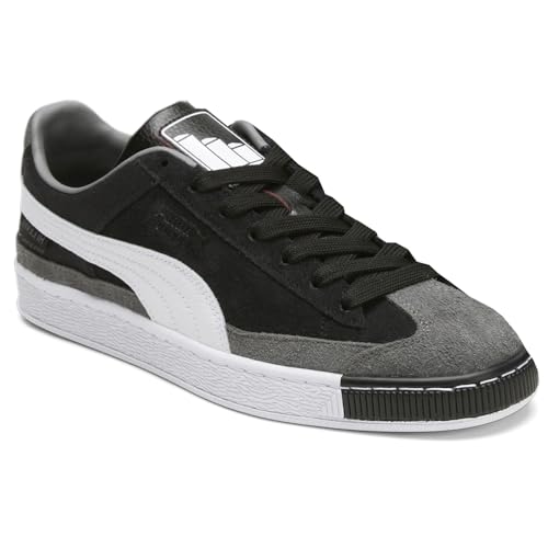 PUMA Mens Cordae X Suede Hi Level Lace Up Sneakers Shoes Casual - Black2