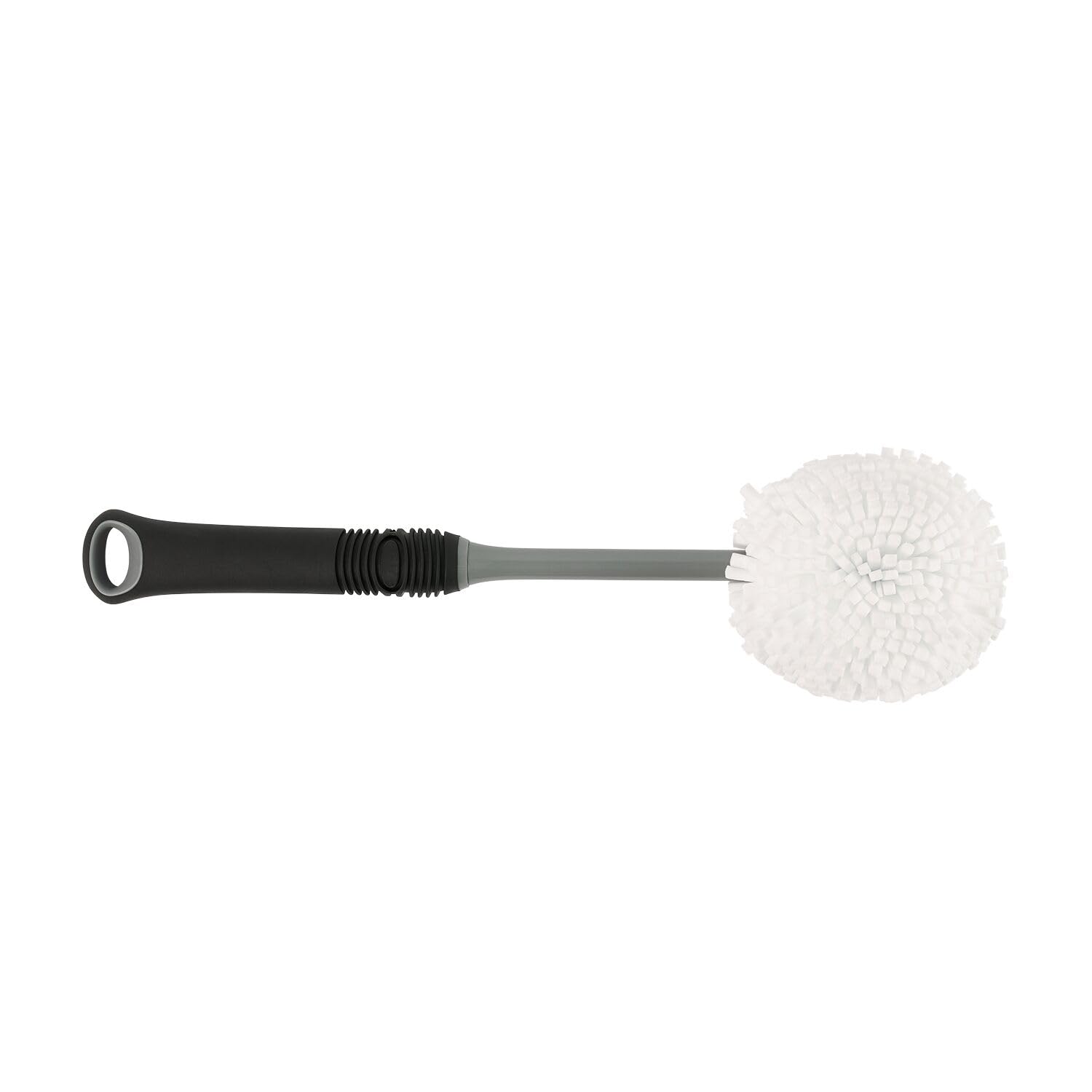 Lakeland Black Glassware Cleaning Brush Reinforced Foam Bristles For Scratch Free Cleaning Perect For Delicate Glassware