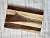 6 Pack of 3/4 x 2 x 24 Inch Sappy Walnut Lumber Boards for Making Cutting Boards, and Other Crafts