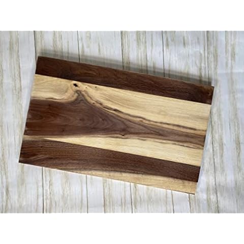 6 Pack of 3/4 x 2 x 16 Inch Sappy Walnut Lumber Boards for Making Cutting Boards, and other Crafts Cover