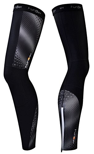 Jambières de cyclisme été Funkier noir de protection légère