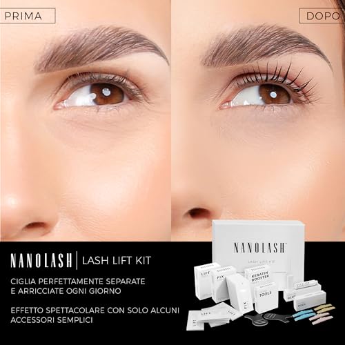 Nanolash Silicone Rods cuscinetto per le ciglia 3x2 paio - 2