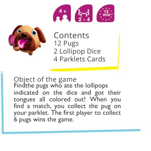 Tongues Out! Juego educativo para niños 2-4 jugadores miniatura 6