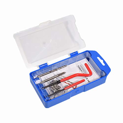 Outil de réparation de filetage M5 X 0.8 en acier robuste avec inserts durables modèle SF0059A