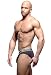Andrew Christian Men's Black Collection Brief