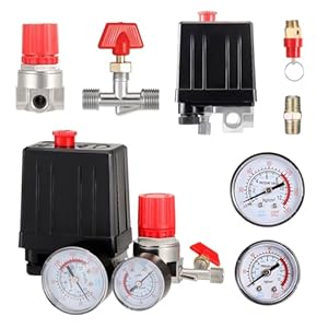 HSEAMALL NF-A8 Kompressor Druckschalter Set