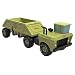 Hallmark Keepsake Christmas 2019 Year Dated Mighty Bottom Ornament, Tonka Dump Truck