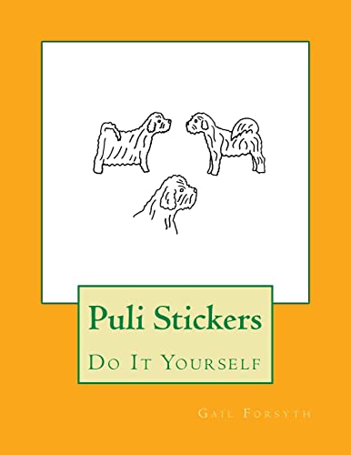 Puli Stickers: Do It Yourself