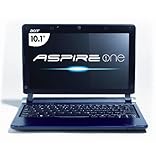 Acer AOD250-1197 10.1-Inch Blue Netbook - Up to 8 Hours of Battery Life (Windows 7 Starter)