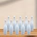 Kids Bowling Toy Indoor Outdoor Bowling Toys 10 Bottles Play Toy Portable Bowling Pins for Children Backyard Garden Lawn, White