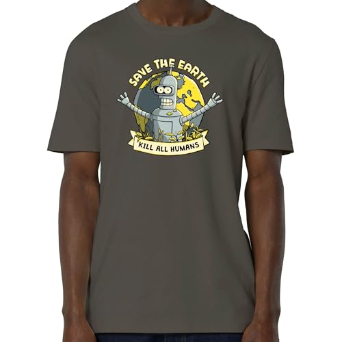 Tee Shirt Parodie Bender - Tuez Tous Les...