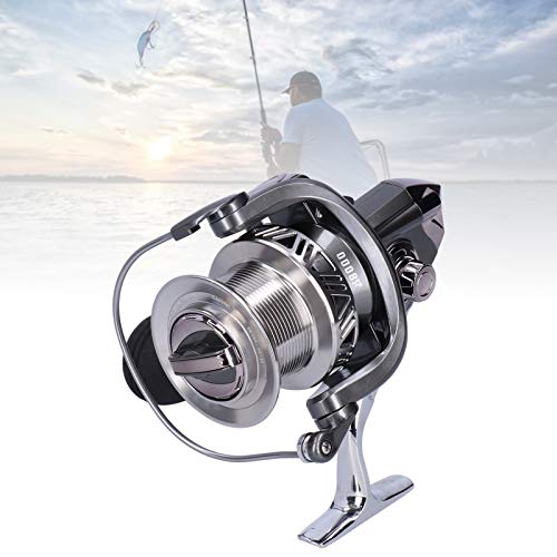 Moulinet de pêche Topyond JS8000 solide accessoire de pêche gros poissons