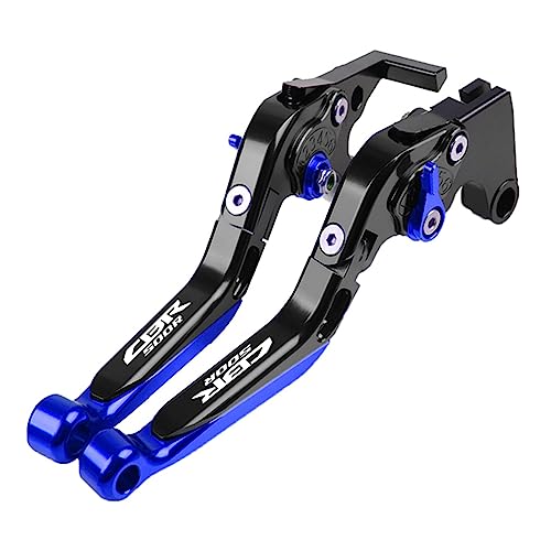 Ersatzhebel Für Honda CBR500R CBR 500 R 500R 2013-2022 2021 2020 2019 2018 2017 2016 2015 Motorrad Bremse Kupplung Hebel Lenker Griffe Ende(Blue)