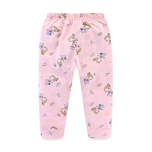 Mud Kingdom Little Boys Girls Pajamas Set Cute Funny Cartoon Button Down3