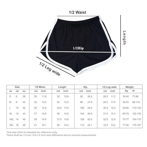 WEBGGER 4 Pack Women's Cotton Yoga Dance Short Pants Sport Shorts Summer Athletic Cycling Hiking Sports Shorts - Image 3