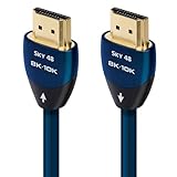 AudioQuest Sky 48 2.1 HDMI Cable - 8K/10K Ultra HD, Gaming, High-Speed, 48Gbps, HDR, eARC - 3m
