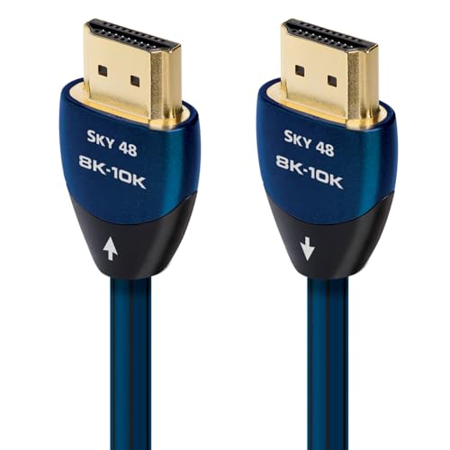 Image of AudioQuest Sky 48 2.1 HDMI Cable - 8K /10K Ultra HD, Gaming, High-Speed, 48Gbps, HDR, eARC - 3m