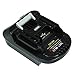 DM18M Akku-Adapter für Makita 18V Lithium-Akku-Elektrowerkzeuge Verwendung,Konvertieren mit Dewalt 18V oder mit Milwaukee 18V Li-Ion-Akku für Makita 18V BL1830 BL1850 Stromquelle mit USB-Anschluss
