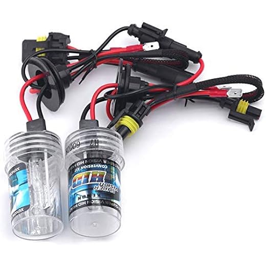 cs glare HID H8 Xenon Bulbs 55W 5500K