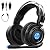HP Wired Stereo Gaming Headset with mic, for PS4, Xbox One, Nintendo Switch, PC, Mac, Laptop, Over Ear Headphones PS4 Headset Xbox One Headset and LED Light