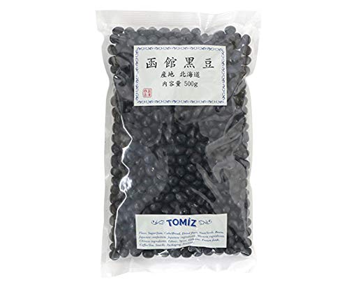 函館産 黒豆 / 500g TOMIZ(創業102年 富澤商店) 函館産 黒豆 / 500g TOMIZ(創業102年 富澤商店)