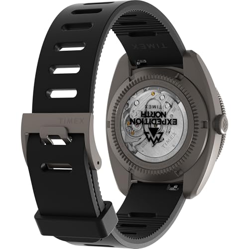 Image of Timex Men's Expedition Expedition Pioneer 41mm Watch - Black Strap Black Dial Titanium Case