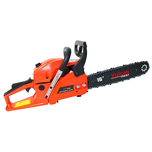 Motosserra Gasolina 2T 45Cc 2,30Hp Sabre Pta Rolante 16' Cor. 3/8 X 1,5Mm Vsl450 Vulcan Trent