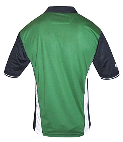 Croker Ireland Performance Shirt (X-Large), Green, Black and White, Green, Black & White2