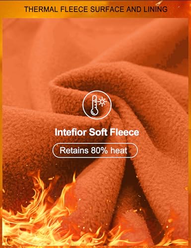 COOTRY Womens Plus Size Fleece Lined Turtleneck Mock Neck Tops Long Sleeve Thermal Shirts Base Layer2