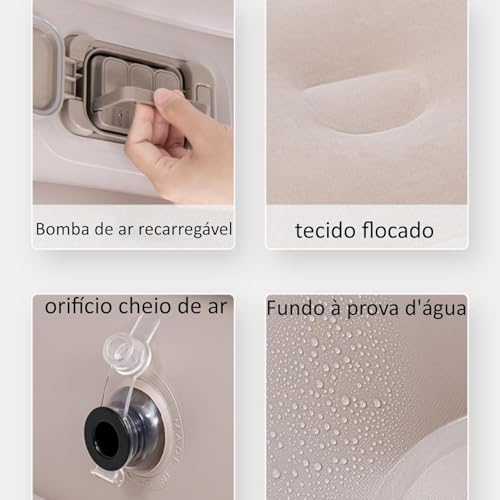 MABVON Queen Double Air Mattress with Pump - Image 5