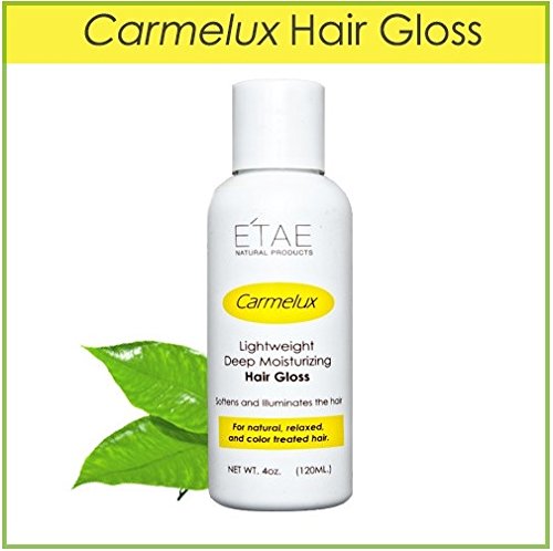 Etae Carmelux Lightweight Deep Moisturizing Hair Gloss 4oz (2 Pack) Etae Carmelux Lightweight Deep Moisturizing Hair Gloss 4oz (2 Pack)