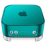 Spigen Apple Mac mini M4/M4 Pro (2024) 対応ケース エアフィルター スタンド 防塵 通気性 保護カバー クラシック・C1 ACS09213 (ボンダイ・ブルー)