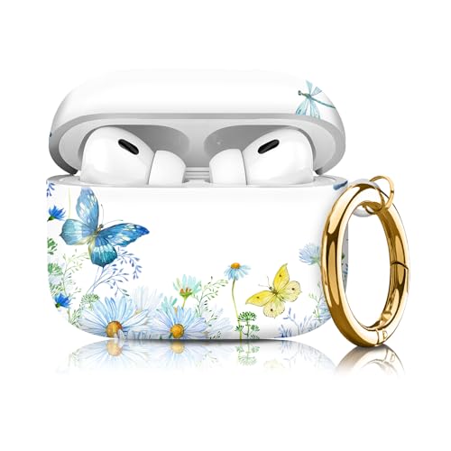 AirPod Pro ��2����/��1����P�[�X�J�o�[ �L�[�`�F�[���t�� ���S�ی� �ϏՌ� ���C�����X�w�b�h�z���P�[�X Airpod Pro 2023/2022/2019�p (�o�^�t���C �g���{)