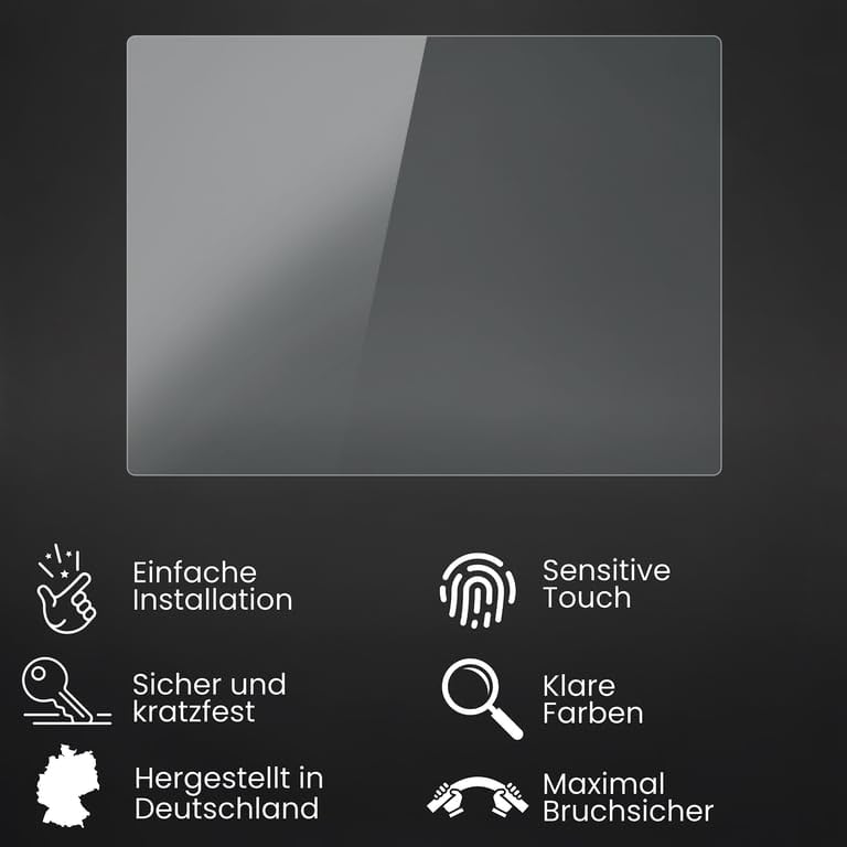 Bruni Screen Protector compatible with Sony DSC-HX90 Protector Film, crystal clear Protective Film (2X)