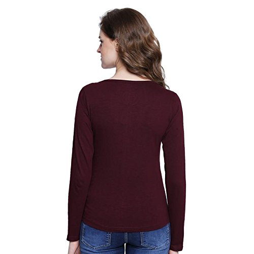 Image of The Dry State Women's Slim Fit T-Shirt (G1254 Red X-Large)