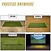 Ultra Thick 20MM EVA Base 5x4ft Premium Golf Mat | Dual Turf Design | Golf Mats Practice Indoor, Outdoor, with Simulator or Net | Thick Golf Hitting Mat | Durable Golf Practice Mat & Tees