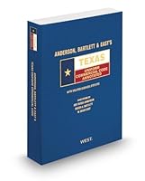 Anderson, Bartlett & East's Texas Uniform Commercial Code Annotated, 2012-2013 ed. 0314949631 Book Cover