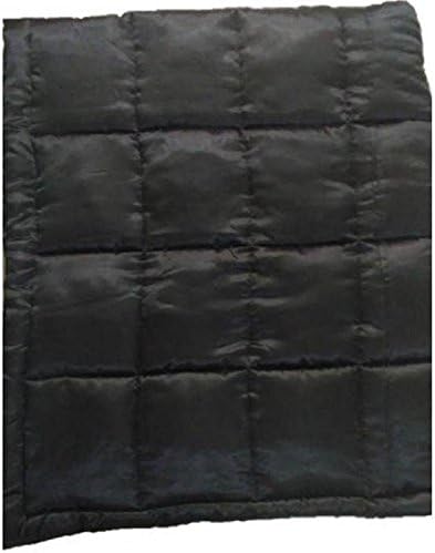 Miniatura 3 de Edredón de satén ultrasuave y lujoso de 1 pieza con relleno de microfibra (tamaño matrimonialqueen, blanco)