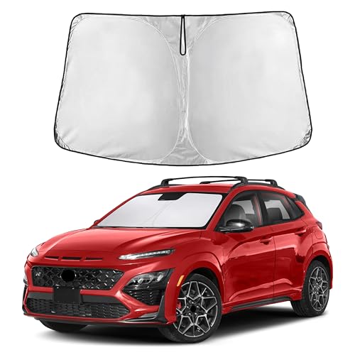 Image of EcoNour Front Windshield Sunshade for Vehicles - Reliable Summer Cooling